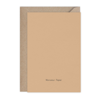 Monsieur Papier - Card Rhume des foins