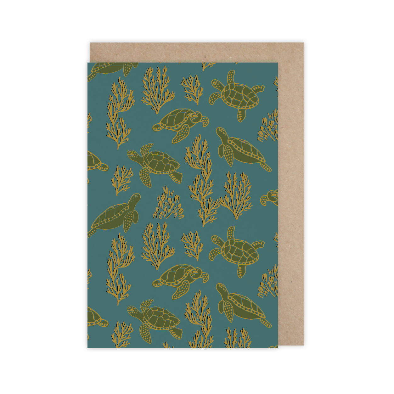 Monsieur Papier - Card Tortues