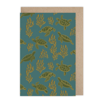 Monsieur Papier - Card Tortues