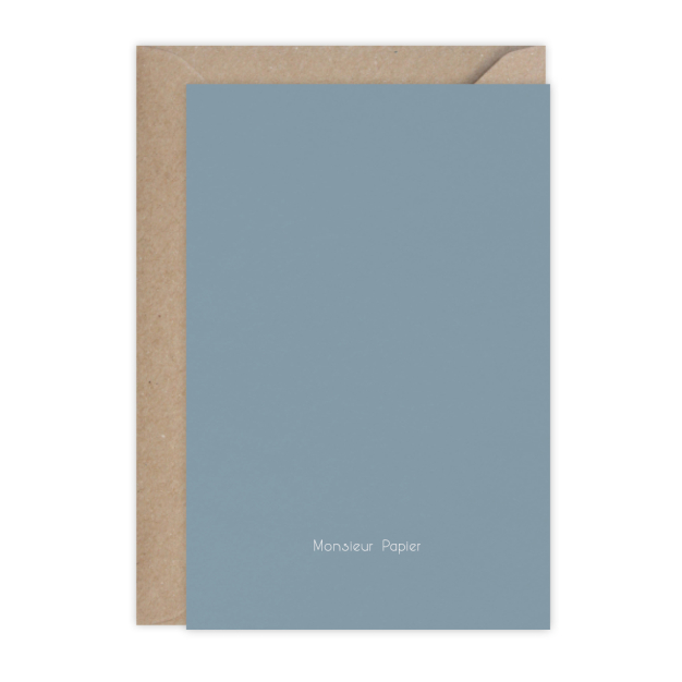 Monsieur Papier - Card Voyager léger