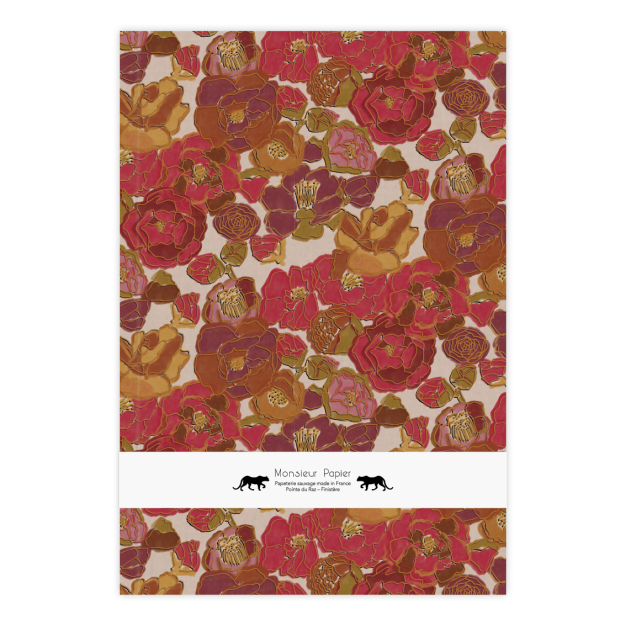 Monsieur Papier - Notebook L Camélia