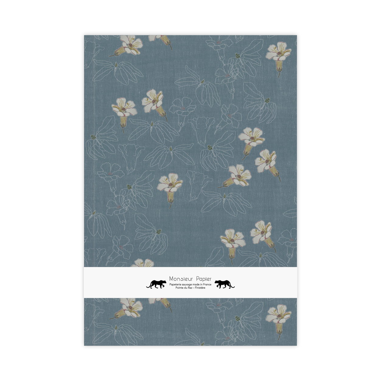 Monsieur Papier - Carnet L Rhododendron