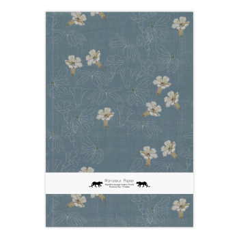 Monsieur Papier - Notebook L Rhododendron