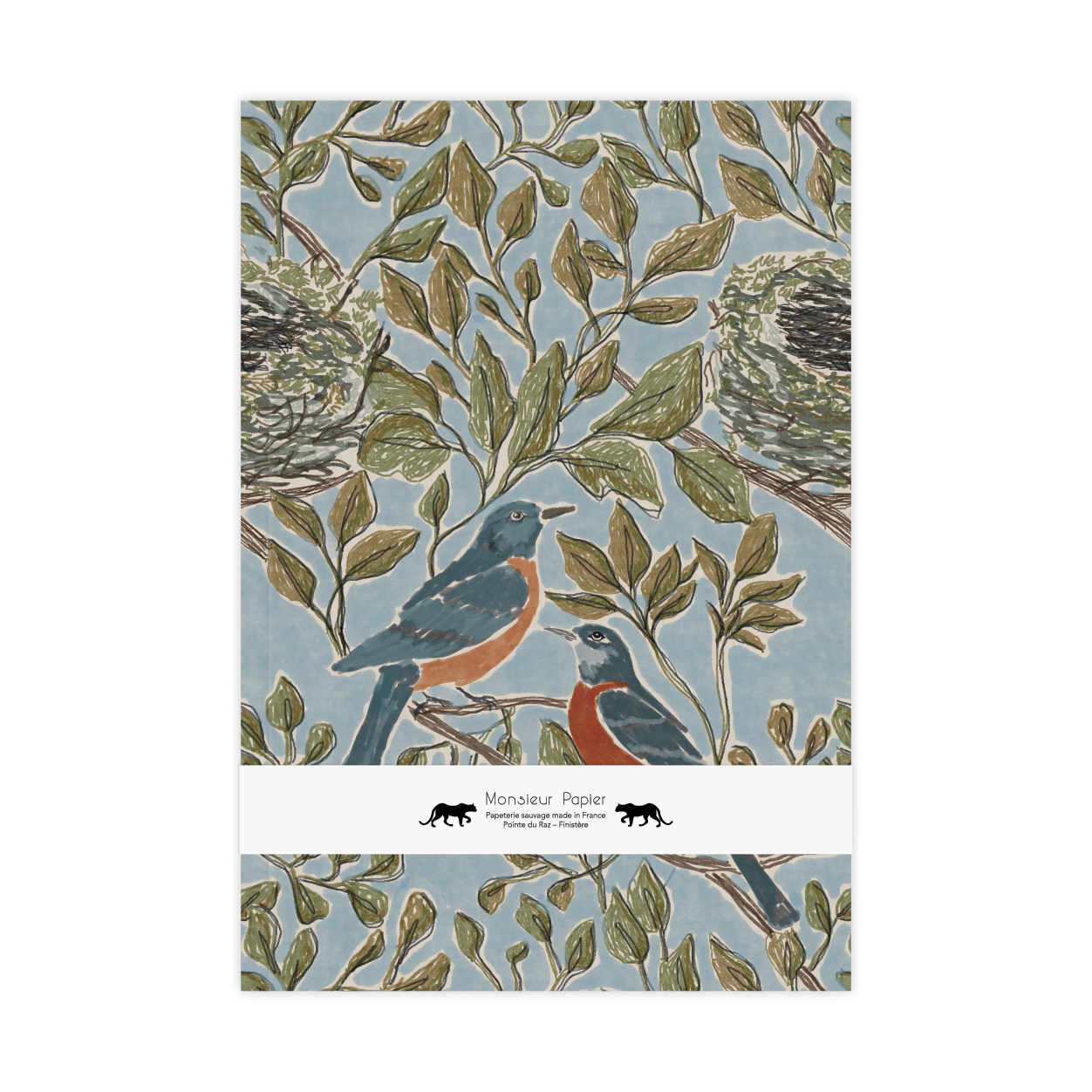 Monsieur Papier - Carnet L The Nest