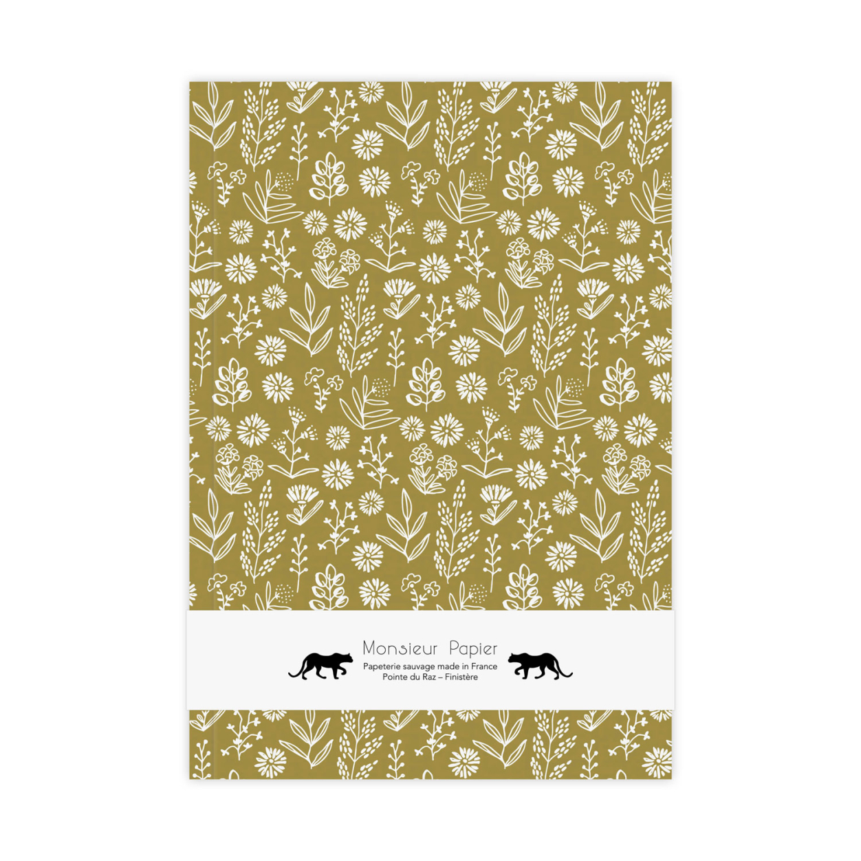 Monsieur Papier - Carnet M Millefleurs