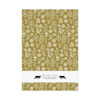 Monsieur Papier - Notebook M Millefleurs
