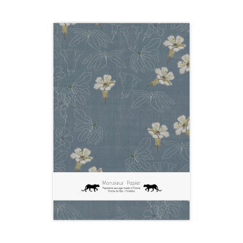 Monsieur Papier - Carnet M Rhododendron