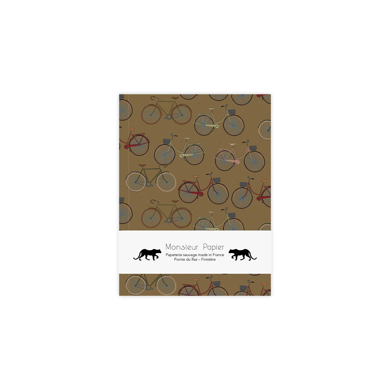 Monsieur Papier - Carnet S À bicyclette