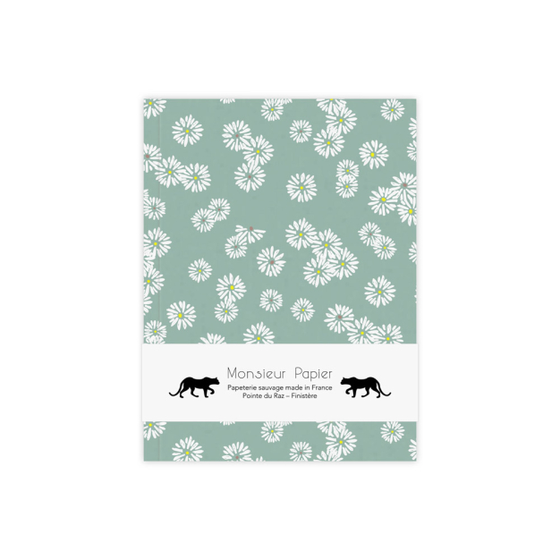 Monsieur Papier - Carnet S Pâquerettes