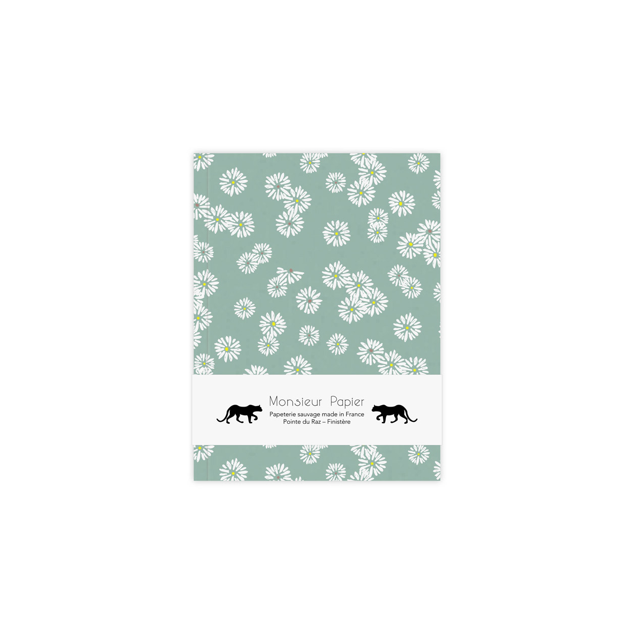Monsieur Papier - Notebook S Pâquerettes