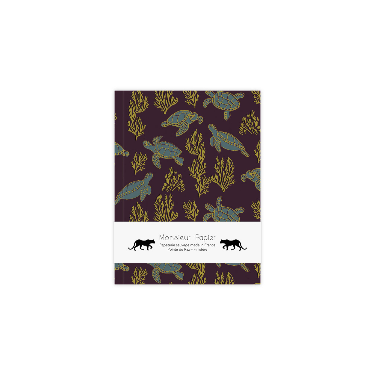 Monsieur Papier - Carnet S Tortues