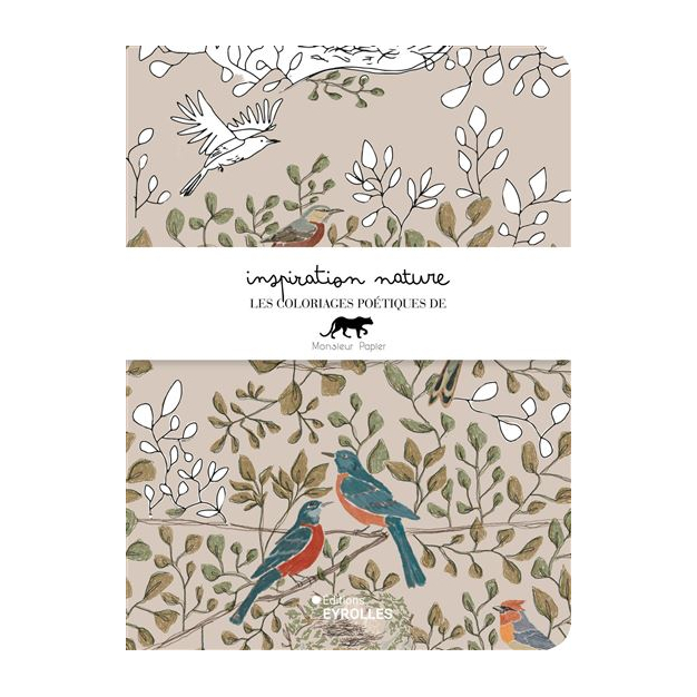 Monsieur Papier - Colouring Book