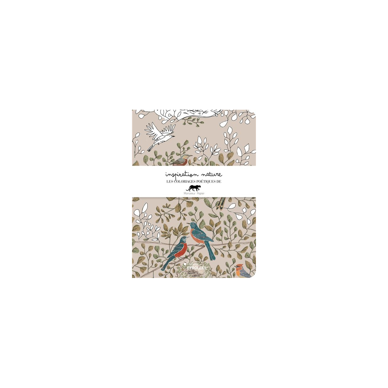 Monsieur Papier - Cahier de coloriages