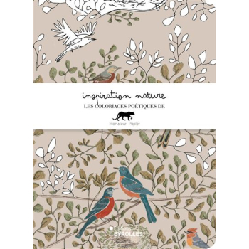 Monsieur Papier - Colouring Book