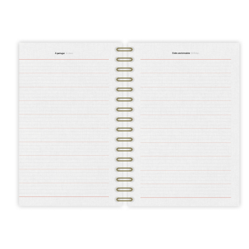 Monsieur Papier - 2026 office diary Camélia