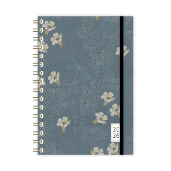 Monsieur Papier - 2026 office diary Rhododendron