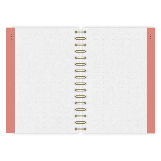 Monsieur Papier - 2026 office diary Rhume des foins