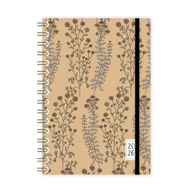 Monsieur Papier - Agenda de bureau 2026 Rhume des foins