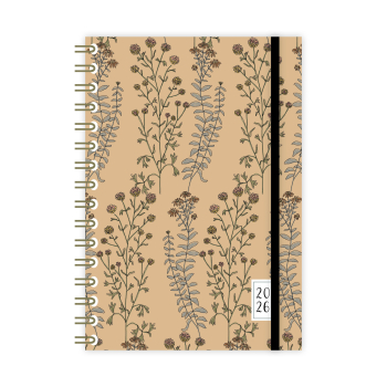 Monsieur Papier - Agenda de bureau 2026 Rhume des foins