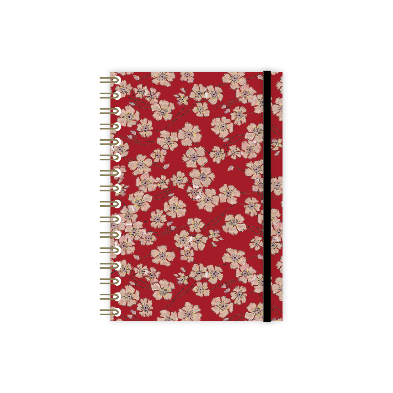 Monsieur Papier - Huge spiral notebook Cerisier