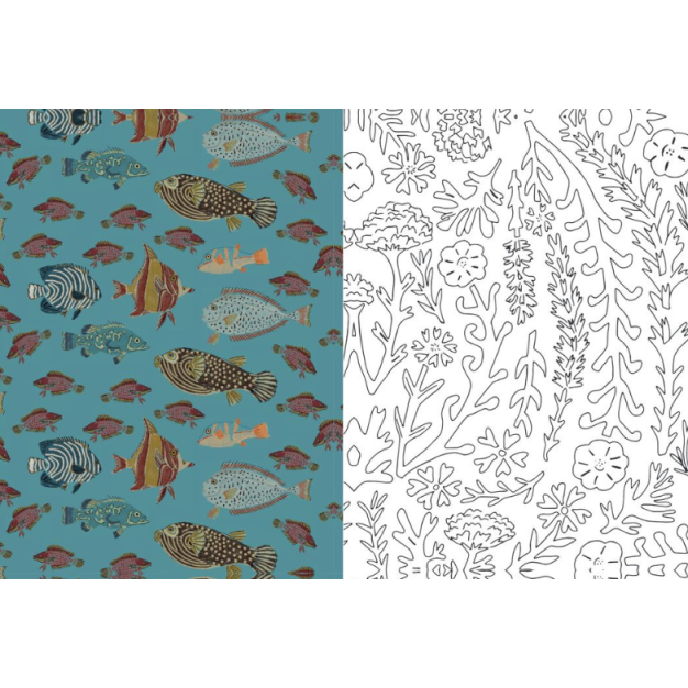 Monsieur Papier - Cahier de coloriages