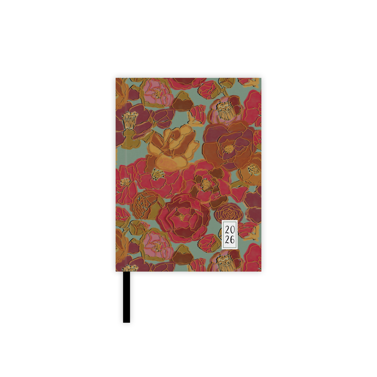 Monsieur Papier - 2026 pocket diary Camélia