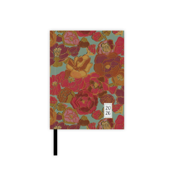 Monsieur Papier - 2026 pocket diary Camélia
