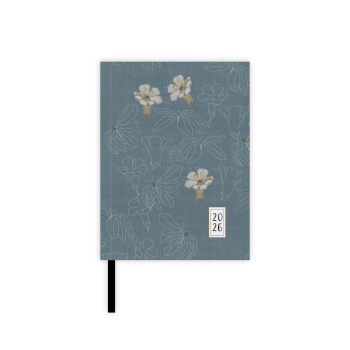 Monsieur Papier - 2026 pocket diary Rhododendron