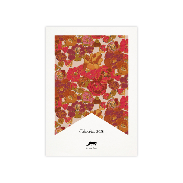Monsieur Papier - 2026 calendar