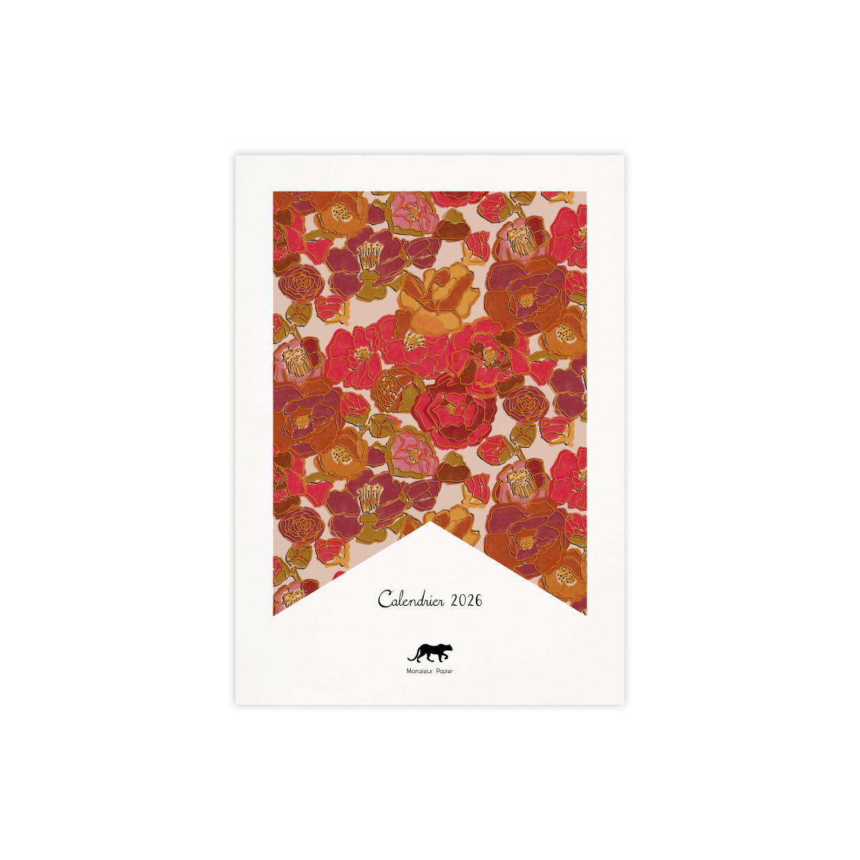 Monsieur Papier - 2026 calendar
