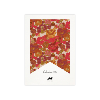 Monsieur Papier - 2026 calendar