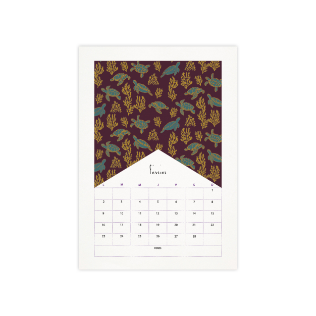 Monsieur Papier - Calendrier 2026