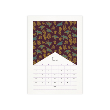 Monsieur Papier - 2026 calendar