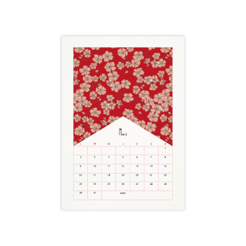 Monsieur Papier - Calendrier 2026