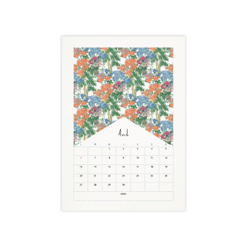 Monsieur Papier - Calendrier 2026
