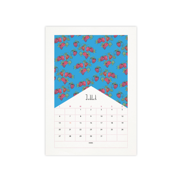 Monsieur Papier - Calendrier 2026