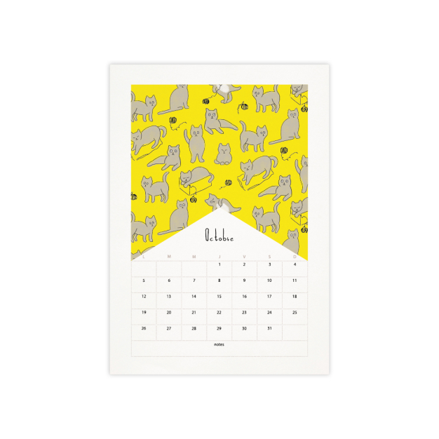 Monsieur Papier - 2026 calendar