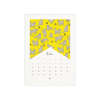 Monsieur Papier - 2026 calendar