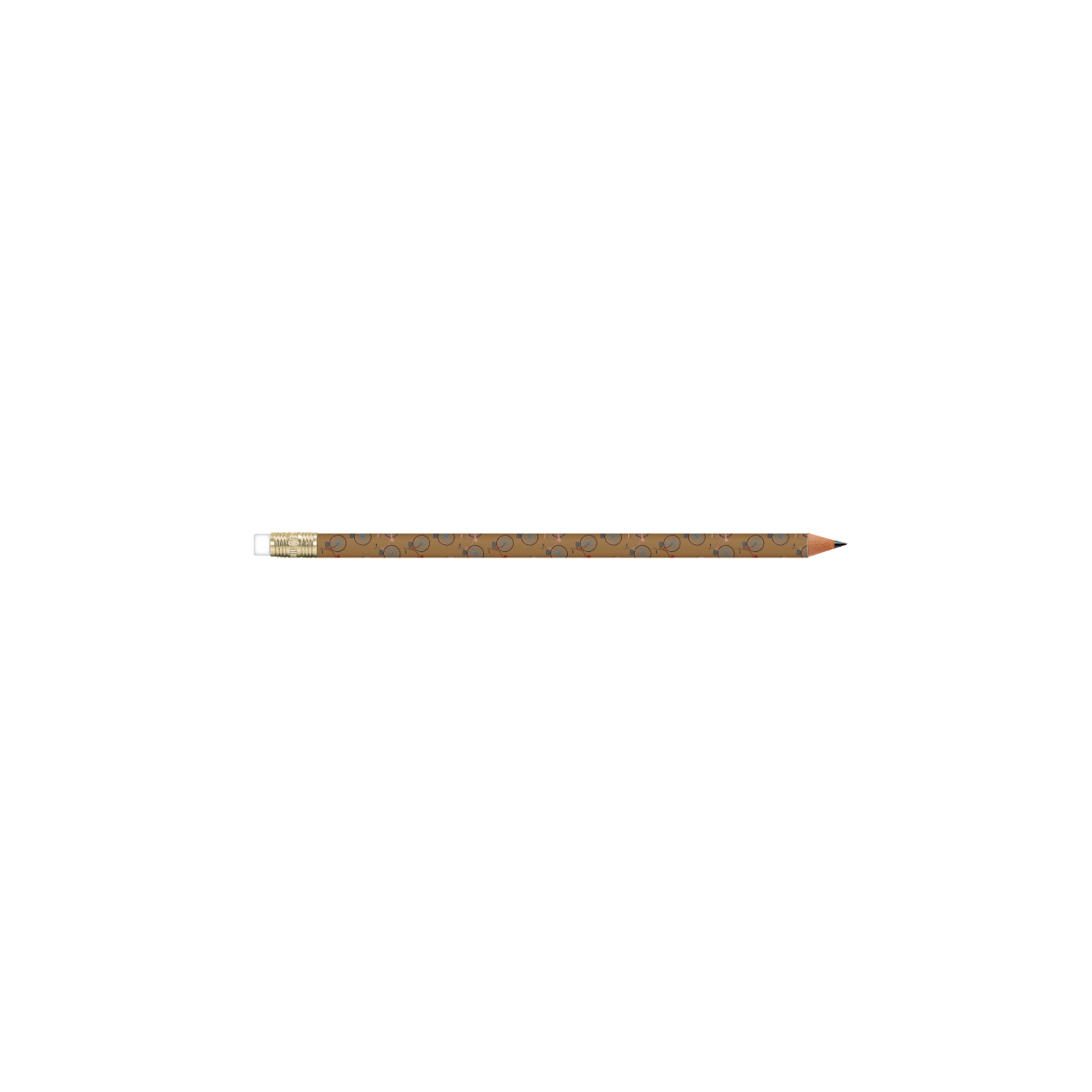 Monsieur Papier – Crayon de papier À bicyclette