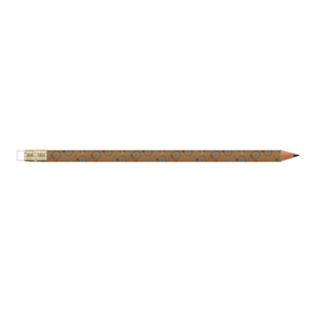 Monsieur Papier – Crayon de papier À bicyclette