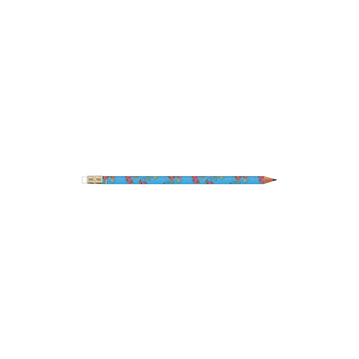 Monsieur Papier – Crayon de papier Fraises