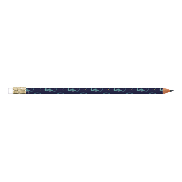 Monsieur Papier – Crayon de papier Hippocampes