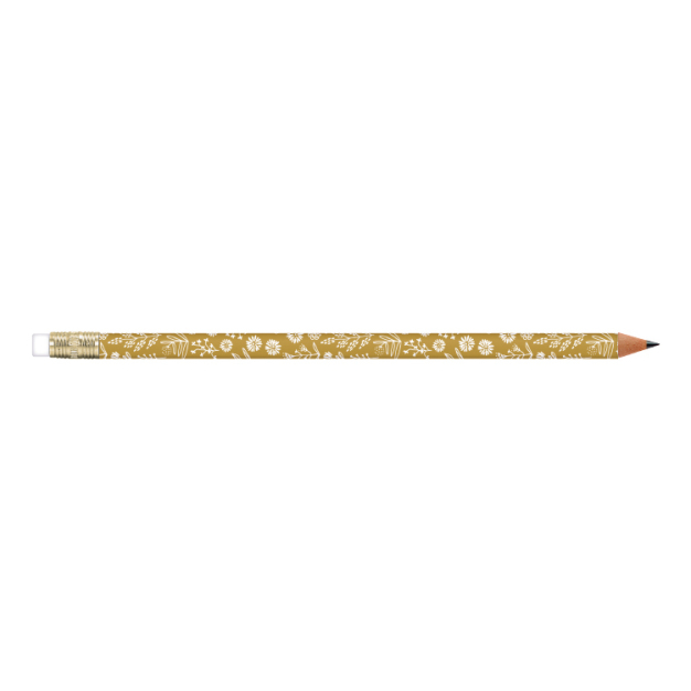Monsieur Papier – Crayon de papier Millefleurs