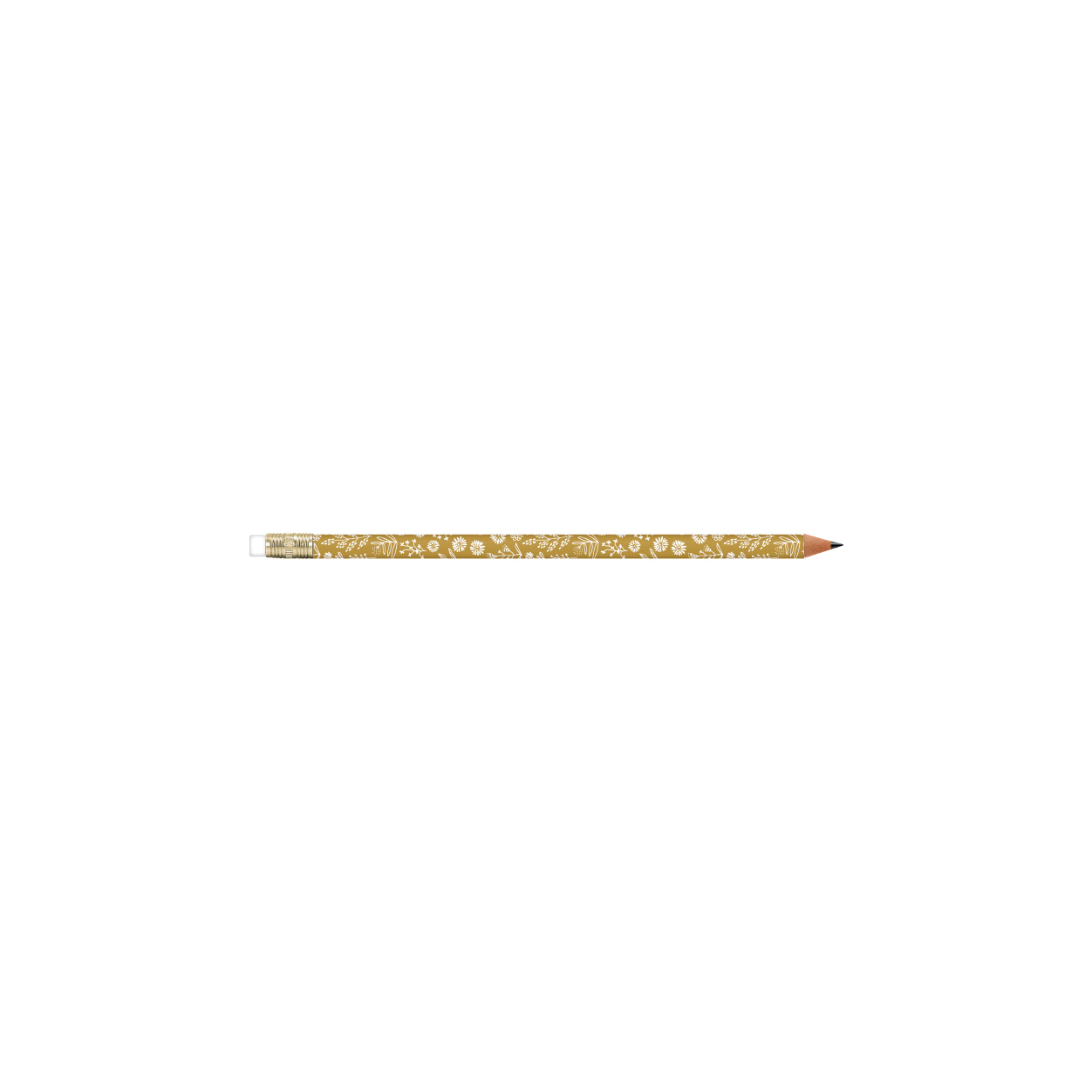 Monsieur Papier – Crayon de papier Millefleurs