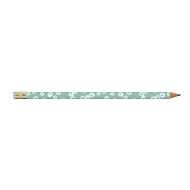 Monsieur Papier – Crayon de papier Pâquerettes