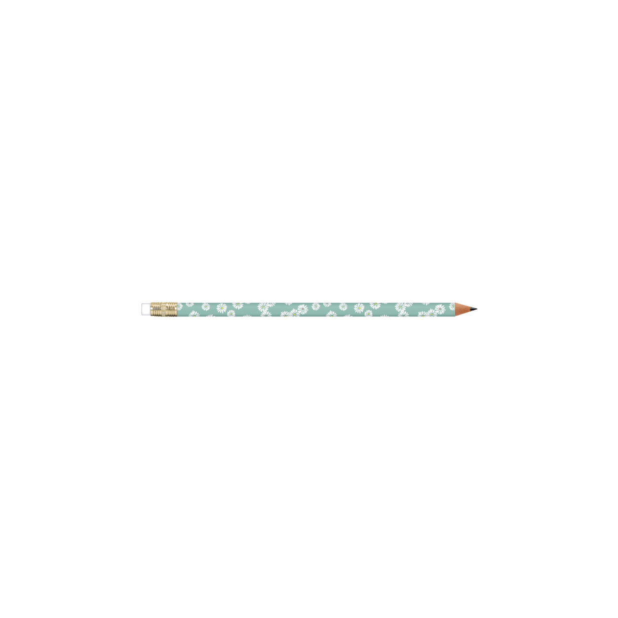 Monsieur Papier – Crayon de papier Pâquerettes