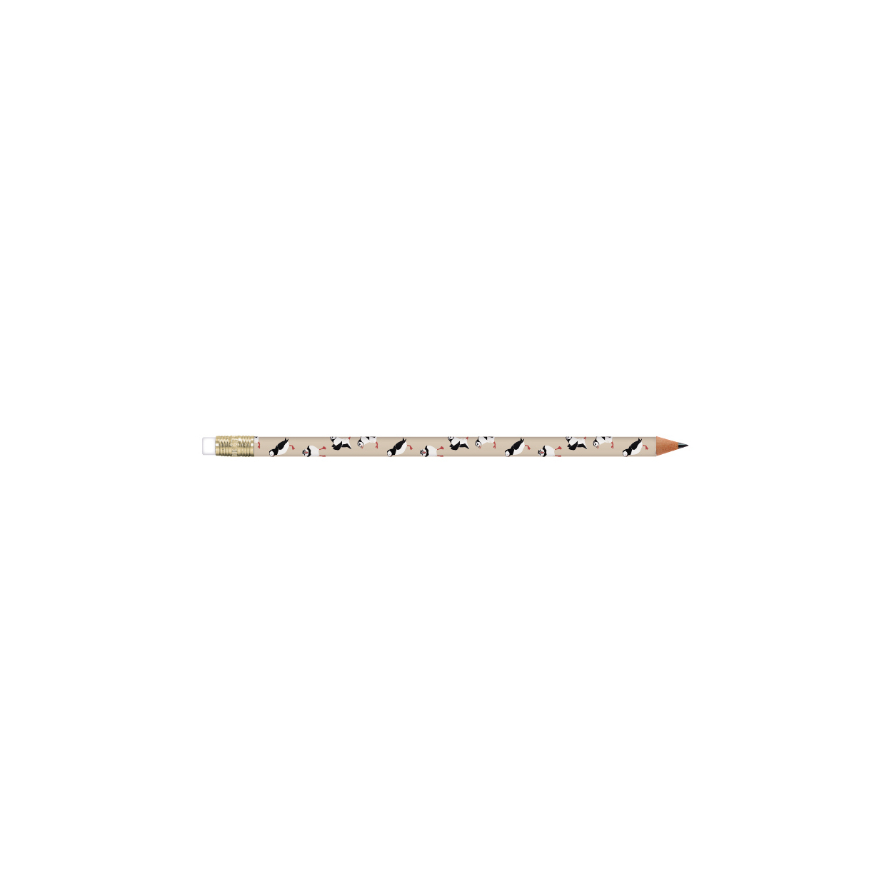 Monsieur Papier – Crayon de papier Macareux