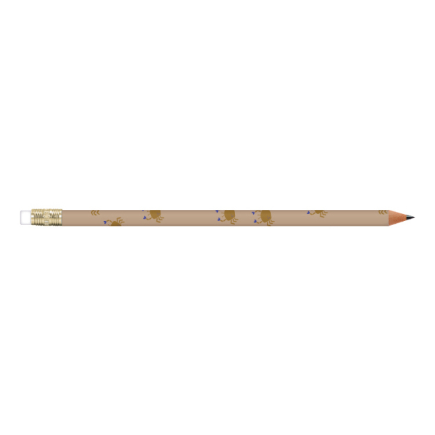 Monsieur Papier - Pencil Un p'tit crabe