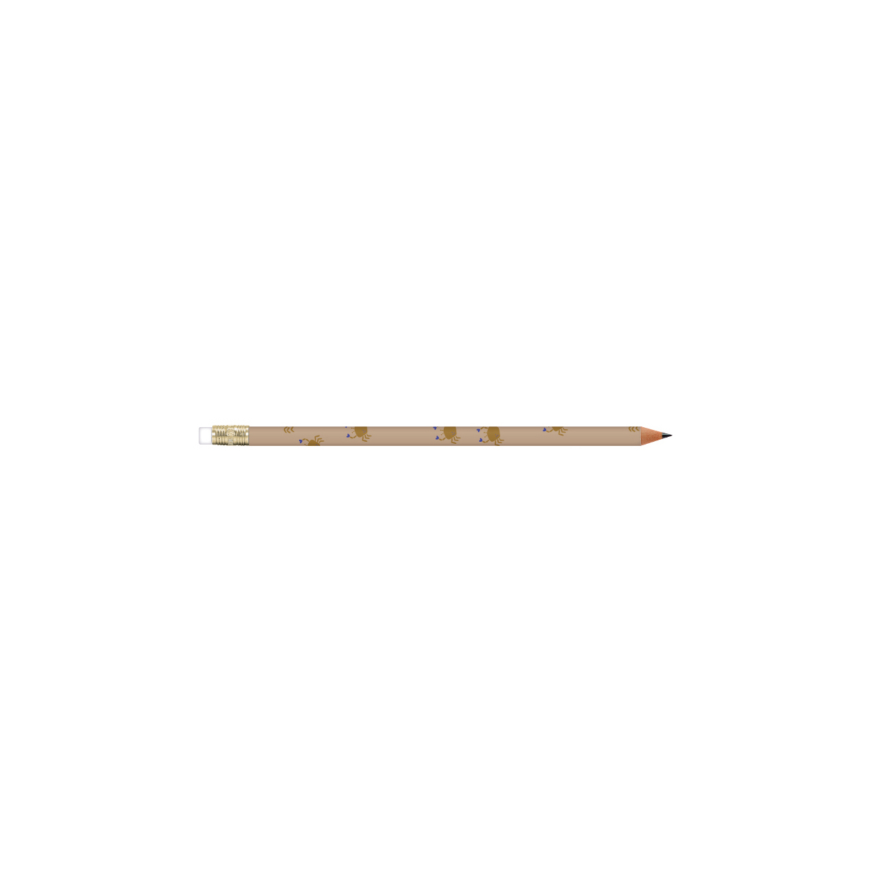 Monsieur Papier – Crayon de papier Un p'tit crabe