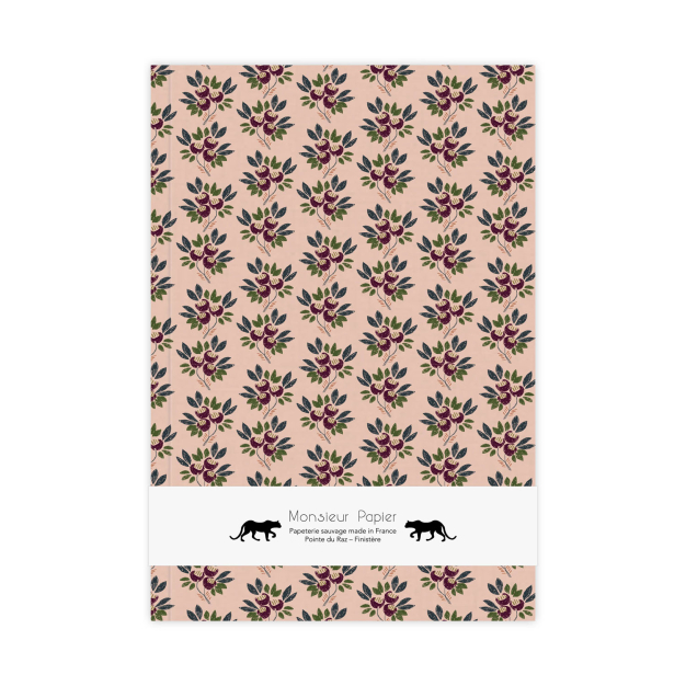 Monsieur Papier - Notebook M Broderie